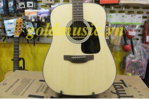 Chi tiết về đàn guitar Tkamine model d1d ns